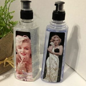 Marilyn Monroe Set of 2 Hand soaps New  ef0016